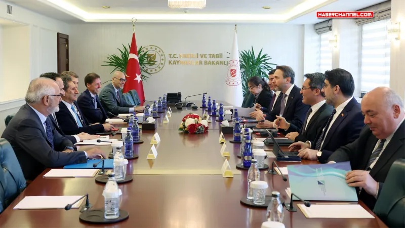 Bakan Bayraktar'dan Kritik Görüşme! Yenilenebilir Enerjide Yeni Hamleler Mi?