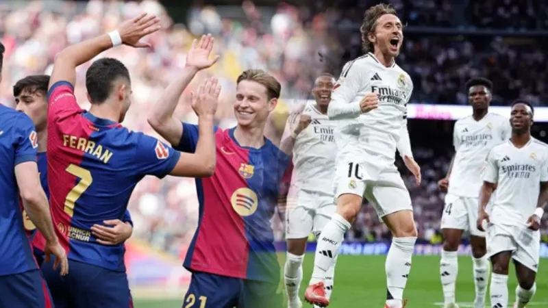 Barcelona'dan Real Madrid'e Geri Dönüş Göndermesi!
