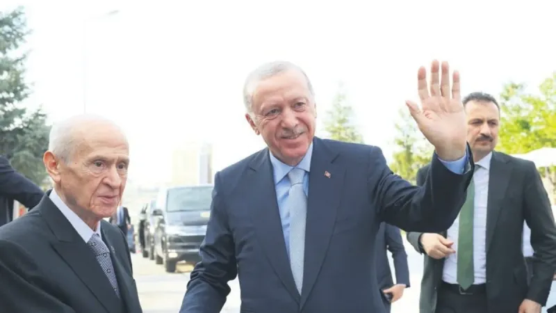 Erdoğan ve Bahçeli Sürpriz Buluşması! 117 Gün Sonra Ne Konuştular?