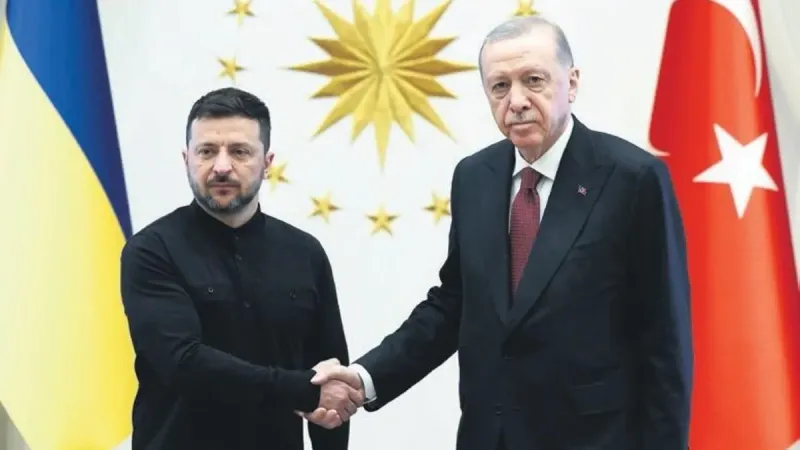 Erdoğan'dan Zelenski'ye Barış Çağrısı! Kritik Görüşmenin Detayları