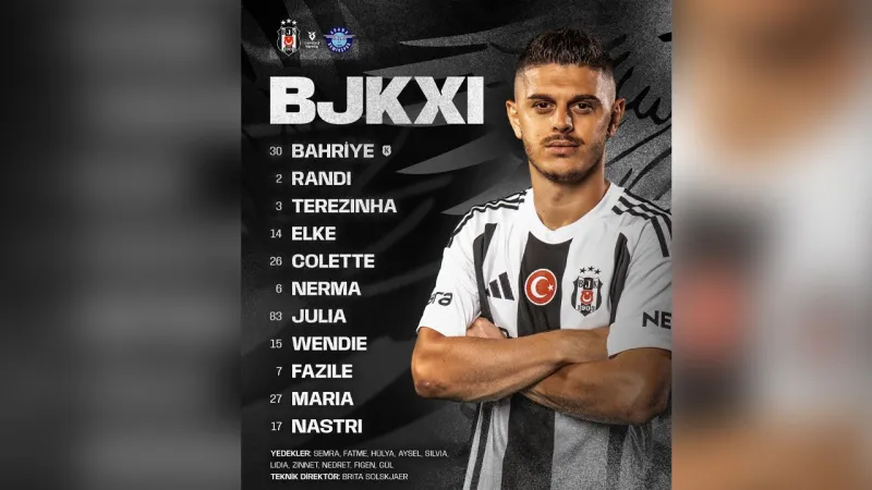 Beşiktaş'tan Anneler Günü Sürprizi: Sahaya Anneleriyle Çıkıyor!