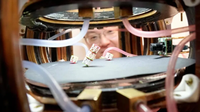 Metabot İle Gelecek Şekilleniyor: Hem Robot Hem Malzeme!