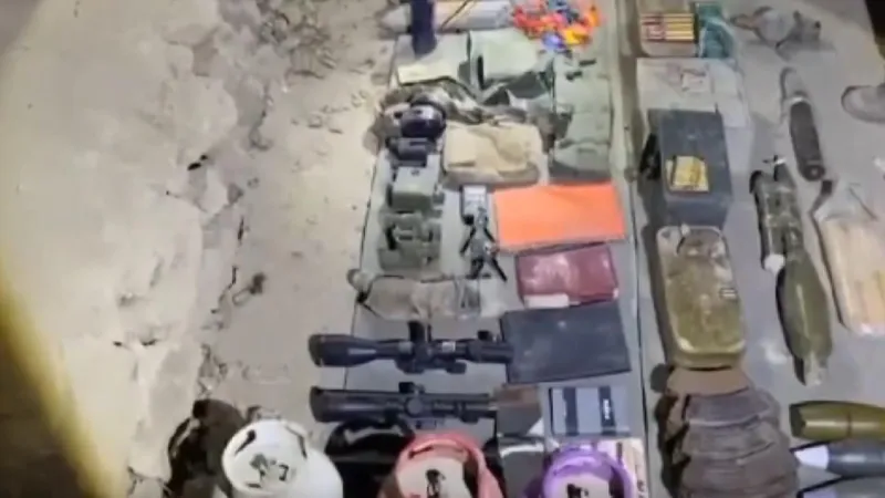 Pençe Kilit'te Şok Baskın! Mağarada Neler Bulundu?