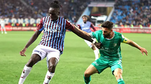 Bodrum FK Trabzonspor Maçı CANLI! İşte İlk 11'ler ve Kritik Anlar