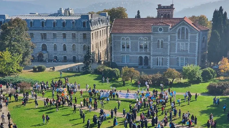 Boğaziçi'nden Şok Hamle! Nurettin Yıldız Protestosuna Soruşturma!