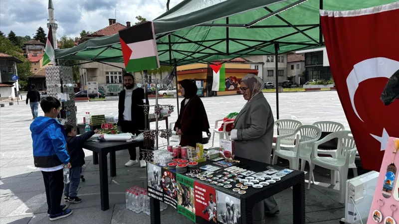 Bosna'dan Gazze'ye Umut Eli: Kermeste Neler Var?