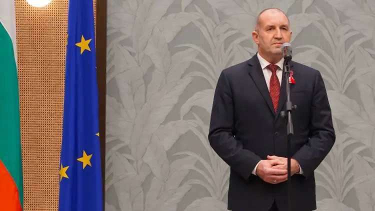 Bulgaristan Cumhurbaşkanı Radev, Ramazan'ın ilk gününde iftar programı düzenledi