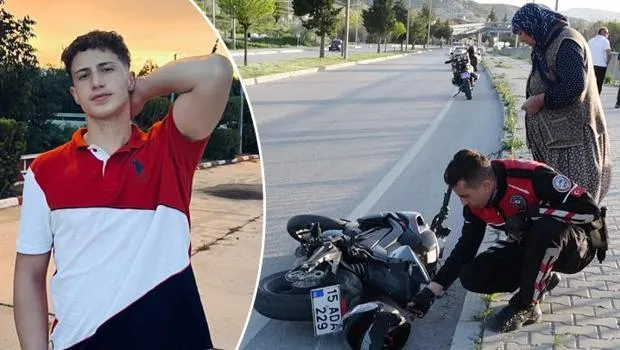 Burdur'da Korkunç Kaza: Üniversiteli Gencin Bacağı Koptu!