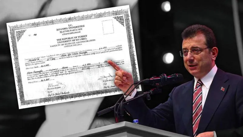 İmamoğlu'nun Diploması İptal Mi Edildi? CHP'den Sert Tepki!