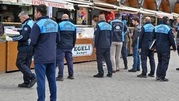 Beşiktaş'ta Şok Baskın! Hangi İşletmeler Mühürlendi?