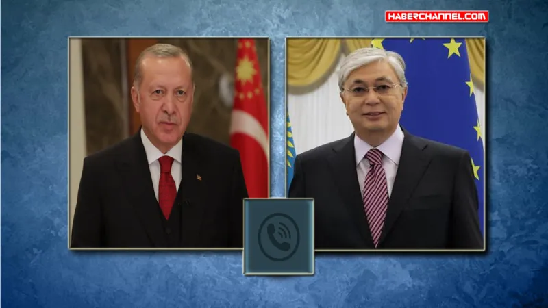 Erdoğan'dan Tokayev'e Kritik Telefon! Görüşmede Neler Konuşuldu?