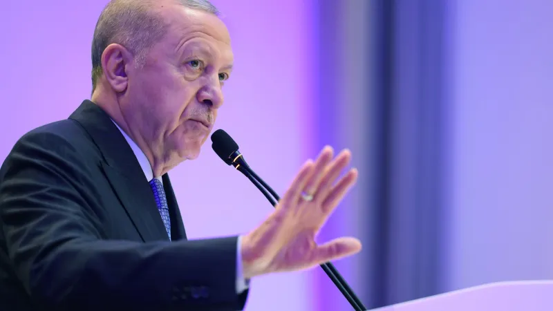 Erdoğan'dan İsrail'e Sert Uyarı: Suriye'yi Bırakmayız!