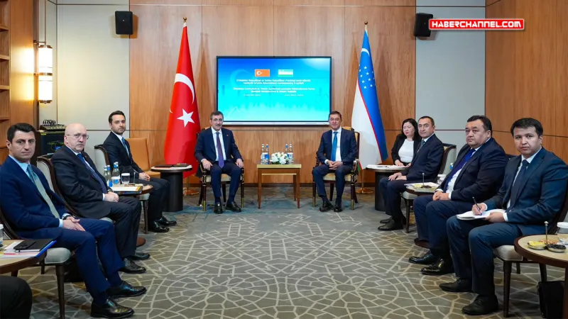 Yılmaz ve Kuçkarov'dan Kritik Zirve! Türkiye-Özbekistan İlişkileri Nereye?