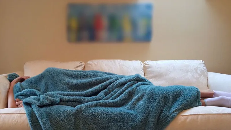 56 Gün Uyudu! Depresyonun Şoke Eden Etkisi