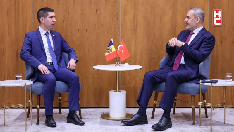 Hakan Fidan'dan Kritik Moldova Görüşmesi: Neler Konuşuldu?