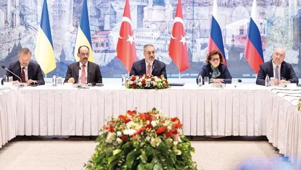 Dolmabahçe'de Tarihi Anlaşma! Ukrayna ve Rusya Esir Takası Yapacak!