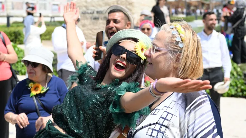 Edirne'de Hıdırellez Coşkusu! Kakava Ateşiyle Bahar Bayramı