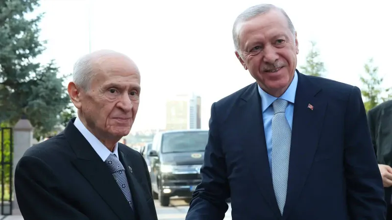 Erdoğan'dan Bahçeli'ye Sürpriz Ziyaret! Sağlık Durumu Nasıl?