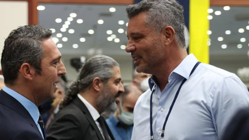 Sadettin Saran Fenerbahçe Başkanlığı İçin Adaylığını Koydu! Şok Gelişme