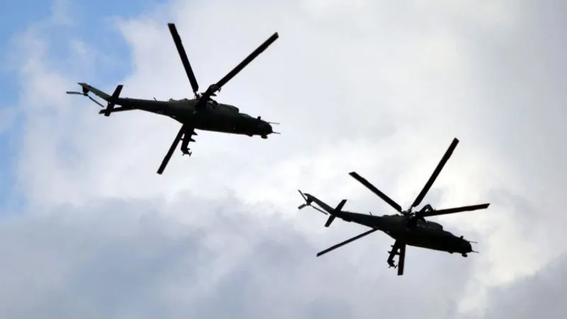 Finlandiya'da Helikopter Faciası! 5 Kişi Hayatını Kaybetti