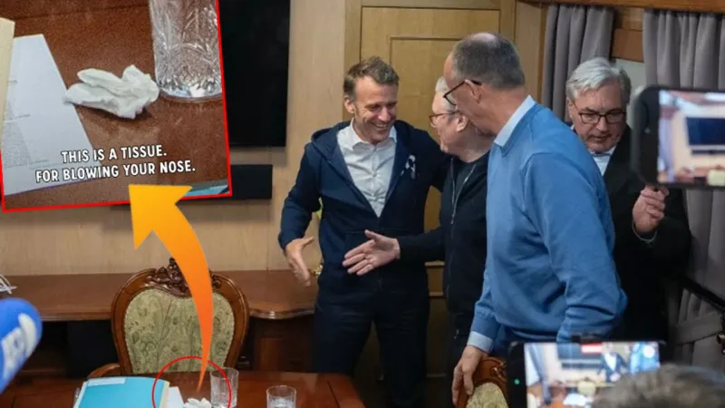 Macron Uyuşturucu Mu Kullandı? Fransa'dan Şok İddialara Yanıt!