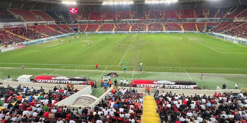 Gaziantep'te Türkiye Kupası Şoku! TFF'nin Kararı Ortalığı Yaktı!