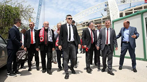 Gençlerbirliği'nin Yeni Yuvası! İşte 19 Mayıs Stadı'nın Yerine Yapılan O Stat