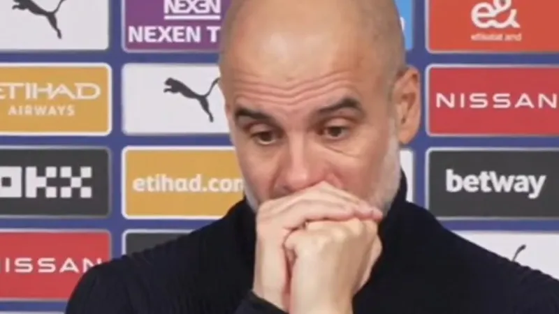 Guardiola Şok Karar! Futbola Ara Mı Veriyor? İşte Detaylar!