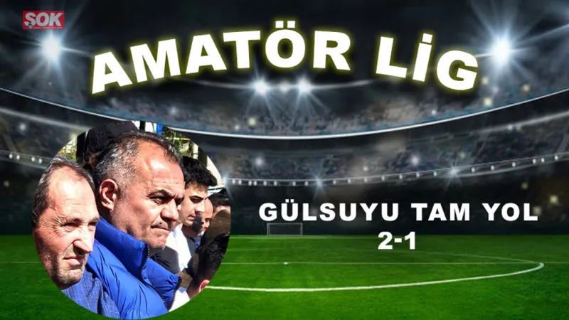 Gülsuyu Fırtınası Esti: İstanbul Bafra'yı Devirdi!