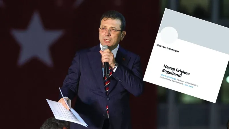 İmamoğlu'nun Hesabı mı Kapatıldı? İlk Açıklama Şok Etti!