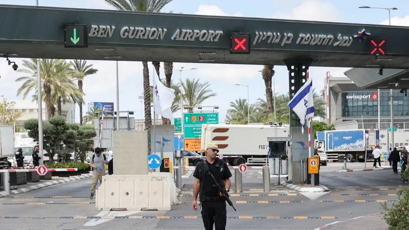 Husilerden İsrail'e Füze Saldırısı! Ben Gurion Havalimanı Alarmda!