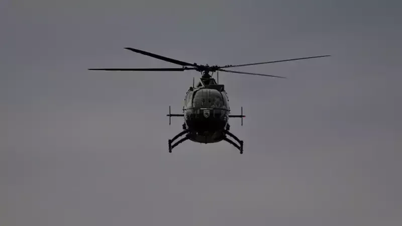 Helikopterler Çarpıştı! Finlandiya'da Facia: 5 Ölü!