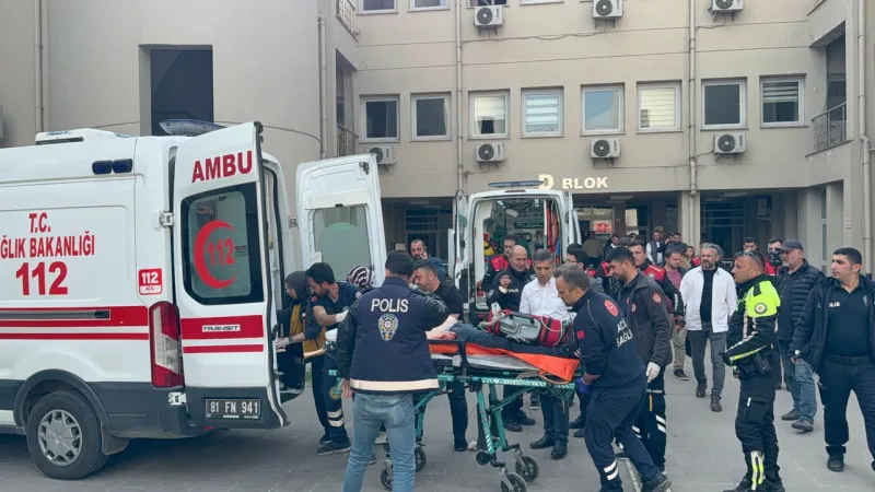 Düzce'de Şok! İl Sağlık Müdürlüğü Avukatı Vuruldu Mu?