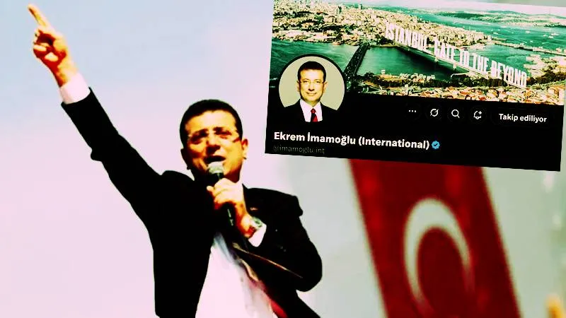 İmamoğlu'ndan X'e Sansür Tepkisi: Korkuyorlar!