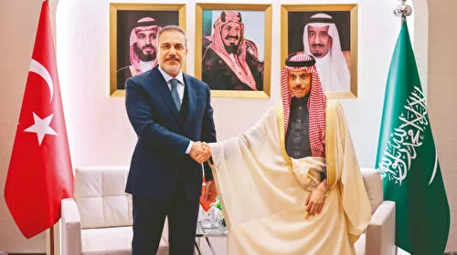 Türkiye ve Suudi Arabistan İlişkileri Güçleniyor! Fidan Riyad'da