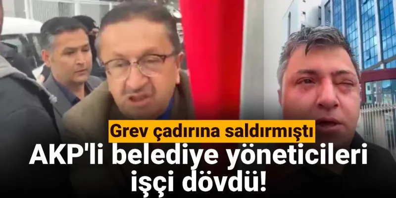 AKP'li Başkan İşçi Mi Döver? Altındağ'da Şok Eden İddia!
