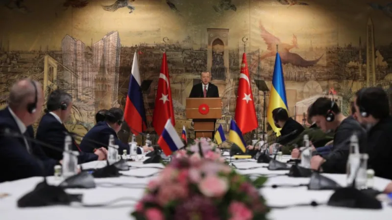 İstanbul'da Kritik Zirve! Ukrayna Heyeti Belli Oldu!