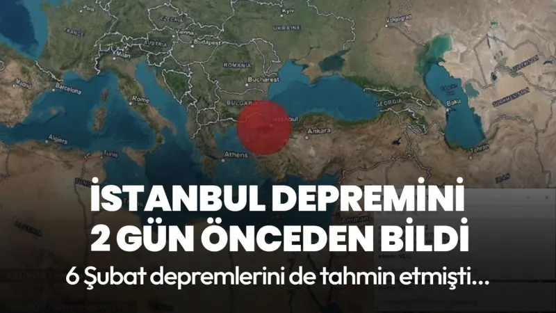 İstanbul Depremi: Hollandalı Bilim Adamı Yine Bildi! Şok Detay!