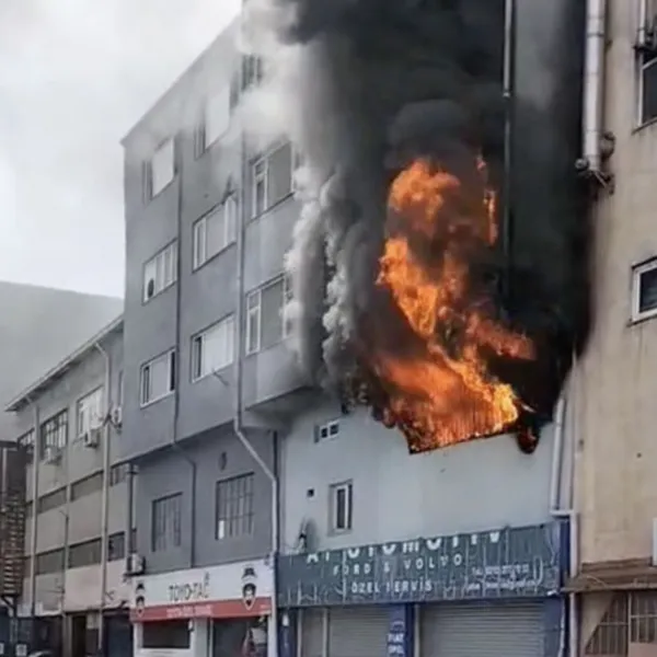 İstanbul'da Korkunç Yangın! Kağıthane'de Facia: Ölü ve Yaralılar
