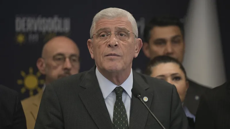 İYİ Parti'den Bomba Açıklama: Tehlikeli Kalkışma! Ne Anlama Geliyor?