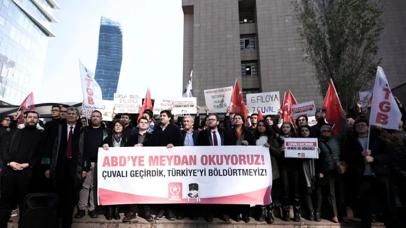 ABD Askerine Saldırı! TGB Başkanı Yargılanıyor: İzmir'de Neler Oluyor?