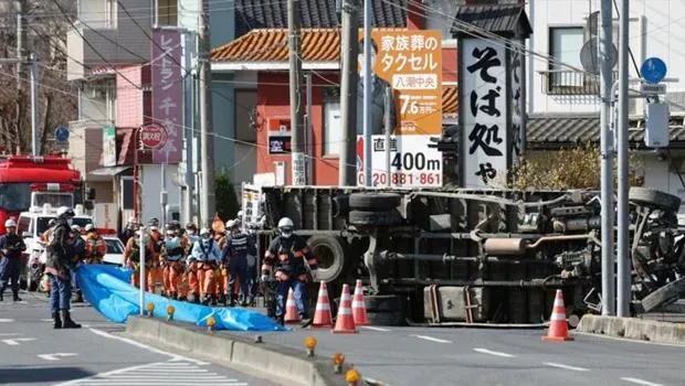 Japonya'da Dehşet! Kamyonetiyle Çukura Düştü, 3 Ay Sonra Acı Haber