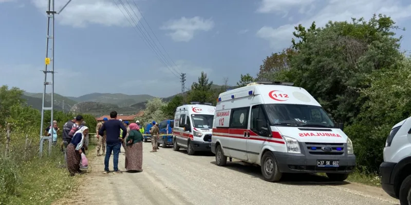 Kastamonu'da Traktör Cinayeti! Sinan ve Kadriye Abak Öldürüldü