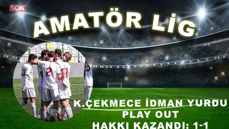 K.Çekmece İdman Yurdu Play Out'ta! Beraberlik Yetti Mi?