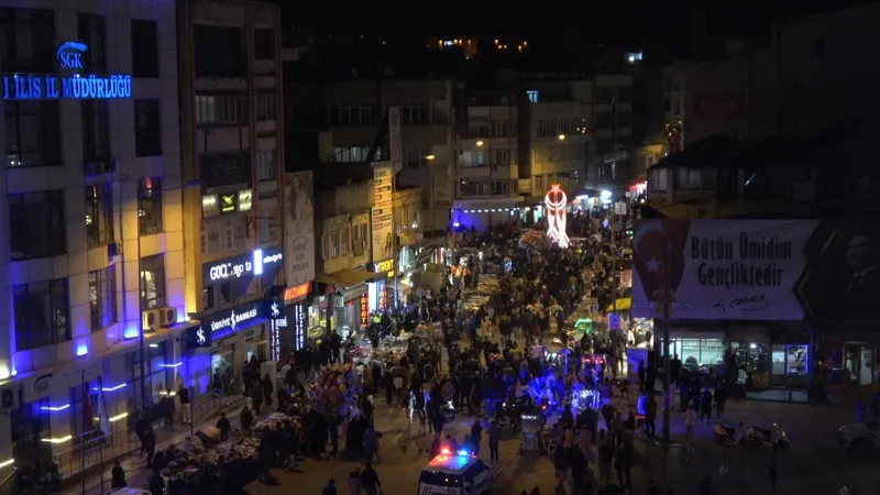 Kilis'te Ramazan Bayramı alışveriş telaşı başladı