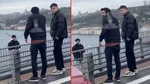 Röportaj Adam'dan Kahramanlık! Köprüdeki İntiharı Önledi!