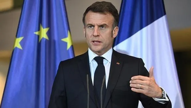 Macron'dan Trump'ın Ukrayna Ateşkes Çağrısına Şok Destek!