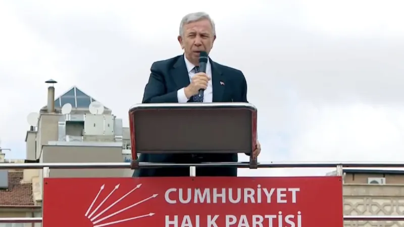 Yavaş'tan Erdoğan'a Sert Yanıt: Seçim Yapmama Çaresi mi Arıyorlar?