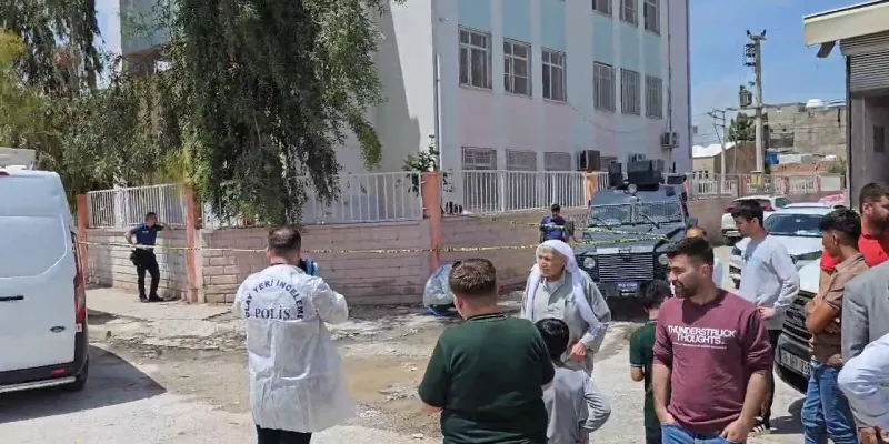 Mardin'de Öğretmen Okul Bahçesinde Can Verdi! Şok Detaylar