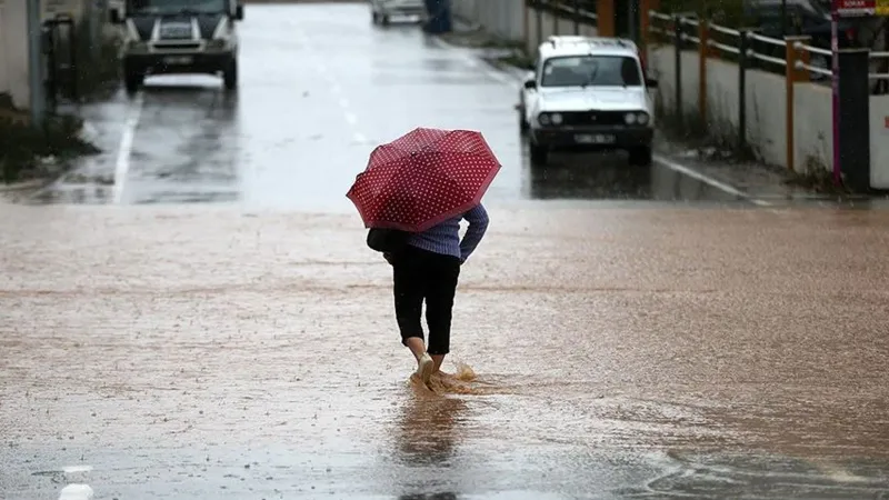 Meteoroloji Alarm Veriyor! Hangi Şehirlerde Yağmur Felaketi Bekleniyor?